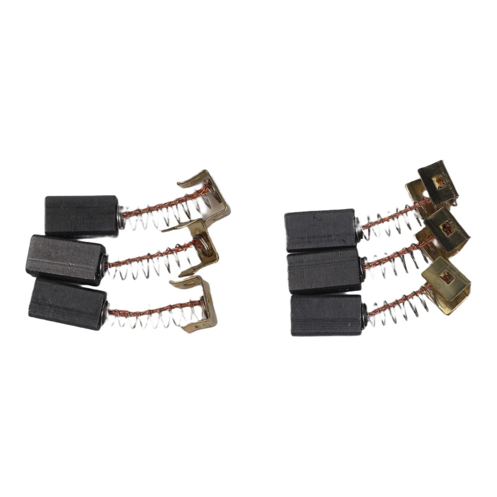 Enhance Power Tool Efficiency Replacement Carbon Brushes for B&D Angle Grinders CD105 CD110 For CD115 KG900 Pack of 6