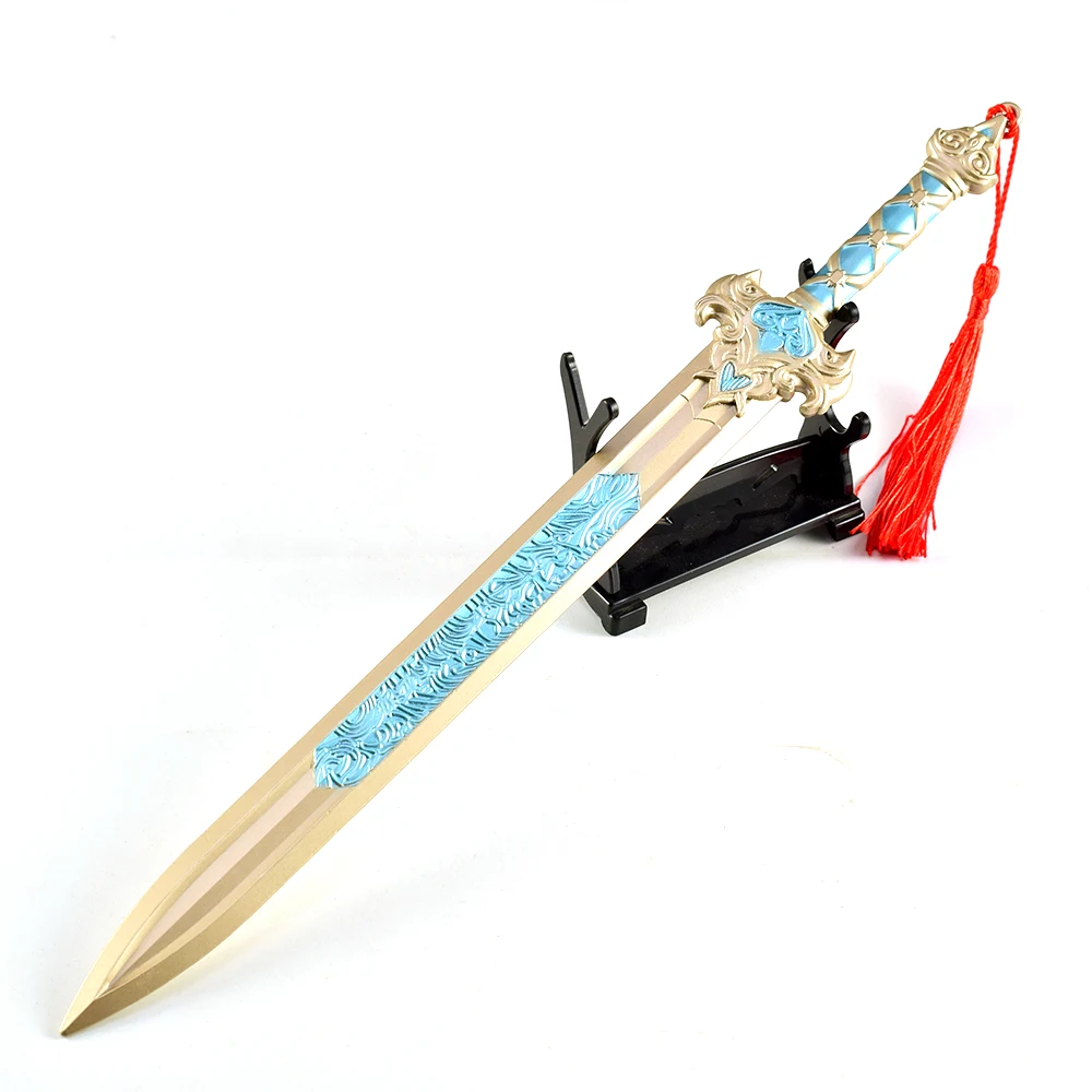 30 cm/11.81in Zegel van de Goden Twaalf Zwaarden Serie Oude Zwaard Wapens Model MOYE Zwaard Desktop Collector's item Ornamenten