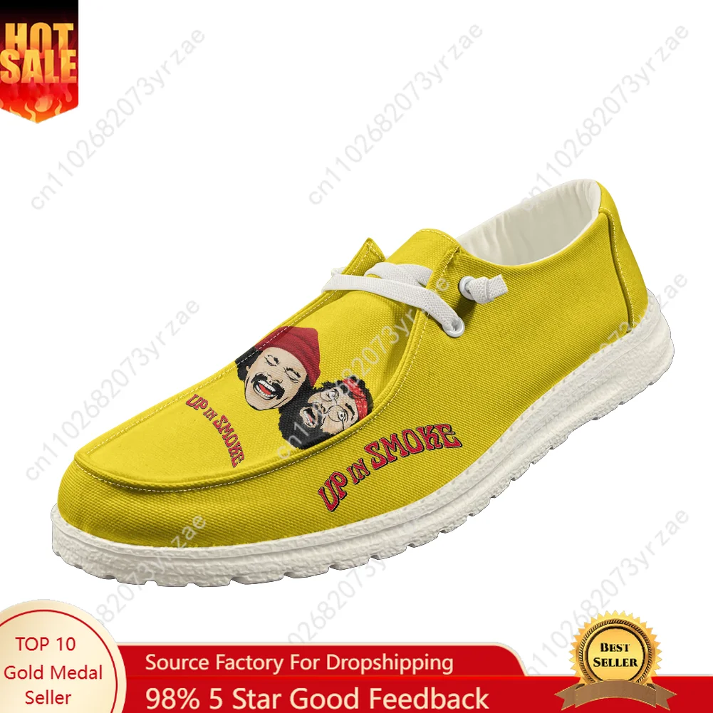 

Up in Smoke Casual Shoes Mens Womens Breathable Flat Footwear Indoor Outdoor Lightweight Fashion Pattern Shoes Customize Shoes