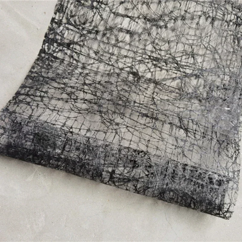 Woven Dyeing Black Net Fabric Hollow Out Creative Design Decoration Accessories for Diy Fashion Clothing By The Meter