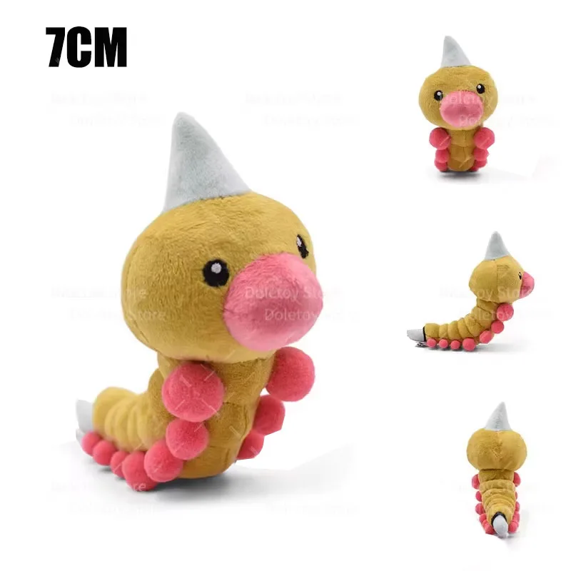 Pokemon Plüsch Butterfree Caterpie Weedle Gyarados Shiny Gyarados Fit Series Plüschtiere Weiche Stoffpuppe Kawaii Puppe Kindergeburtstagsgeschenk – Detail 4