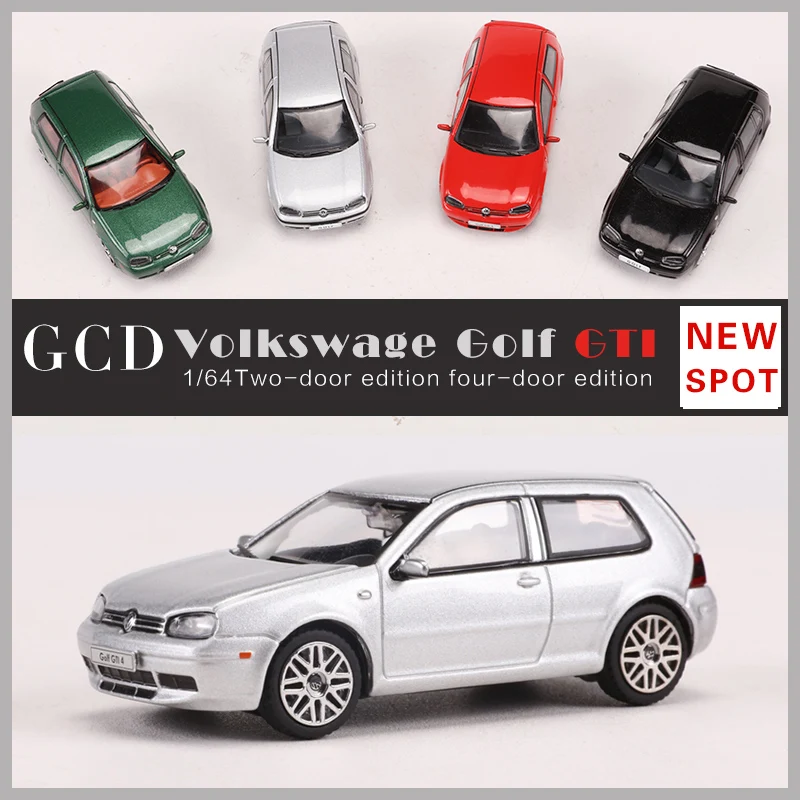 GCD 1:64 Golf GTI MK8 MK4 Alloy Model Car