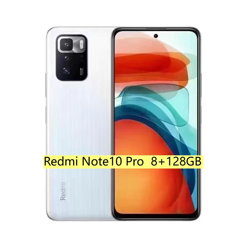 Xiaomi Redmi Note 10 Pro Full Netcom 5G Tianji 1100 Processor
