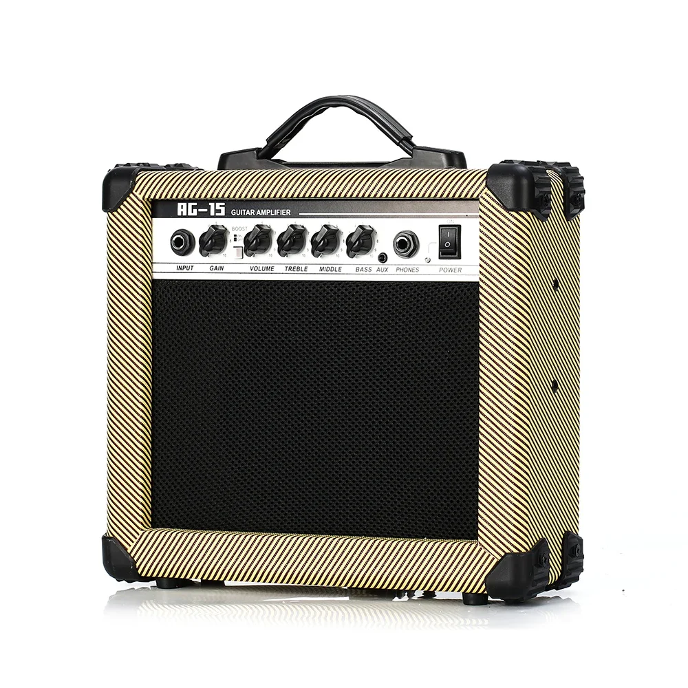 AG15 guitar amplifier speaker black high quality