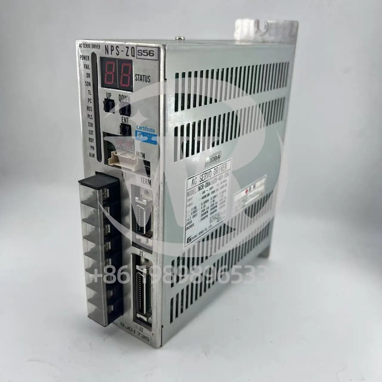 Komori LS40 NCR-DBA1A2B-401-S56 Driving Current Meter Binding Device Tension Gauge Komori Parts