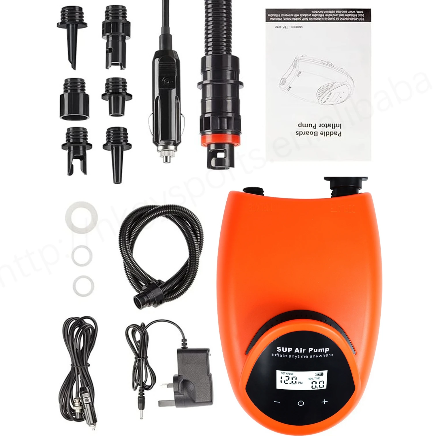Paddle Board Electric Pump 20Psi - GY SP-2040C Elektrische Stand Up Paddleboard