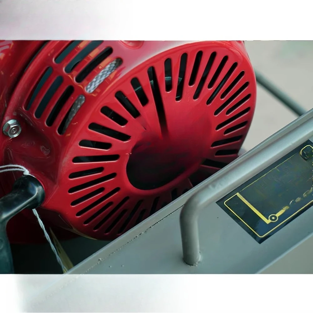 آلة قطع منشار الطريق الأسفلت الخرساني Q500C #6