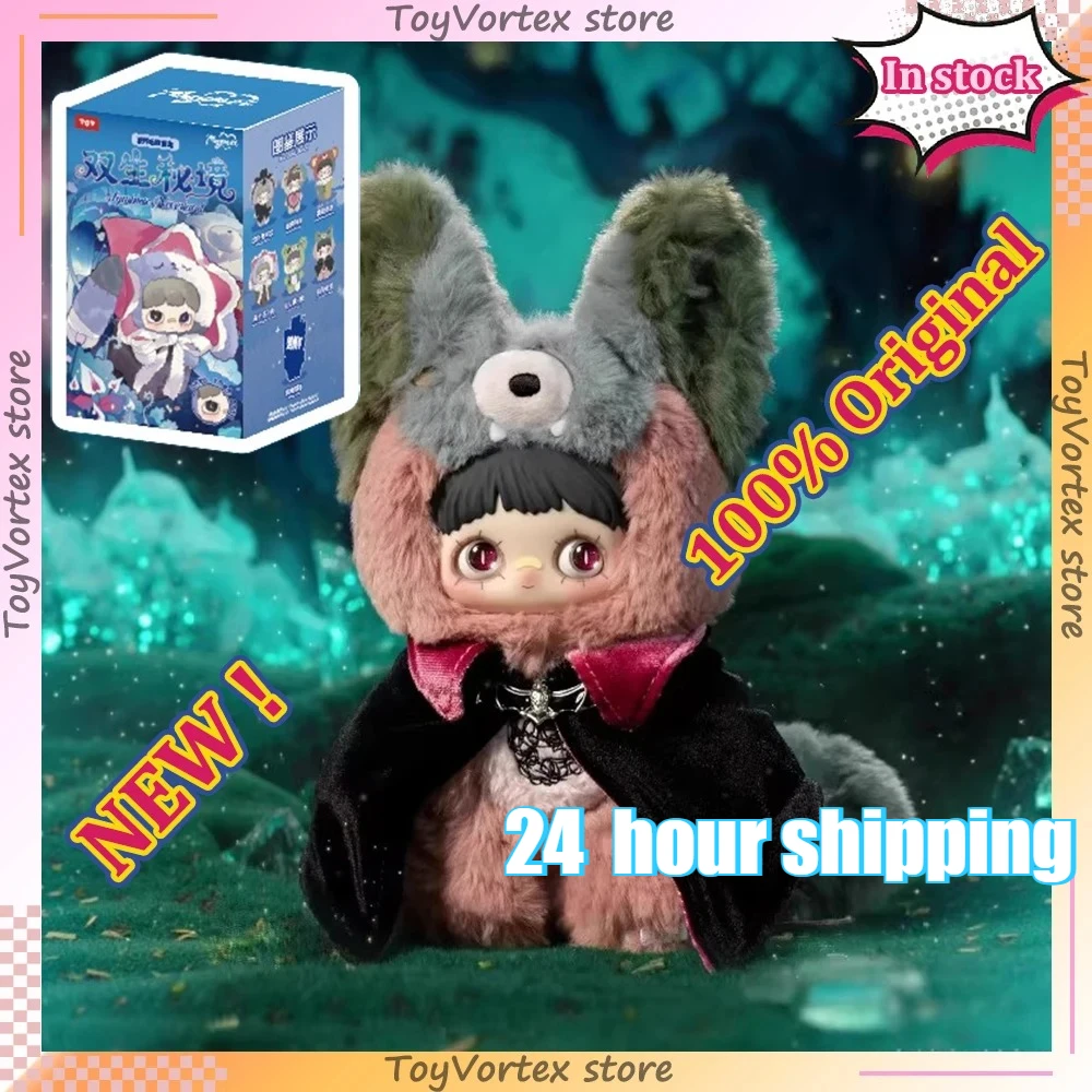 Nuevo 100% Original y genuino MayMei Symbiote Neverland Caja ciega de cuarta generación muñecas de vinilo Caixa Caja Caja Caja misteriosa Juguetes