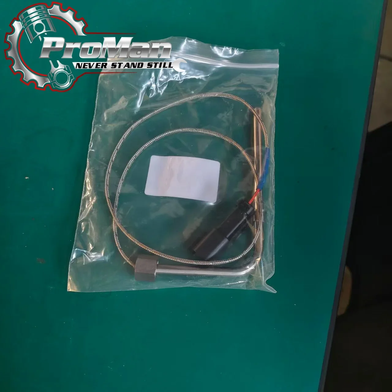 

Proman Construction Machinery Parts 212-3423 383-2989 Temperature Sensor Applicable to MARINE ENGINE 3512C 3516 3512 Etc