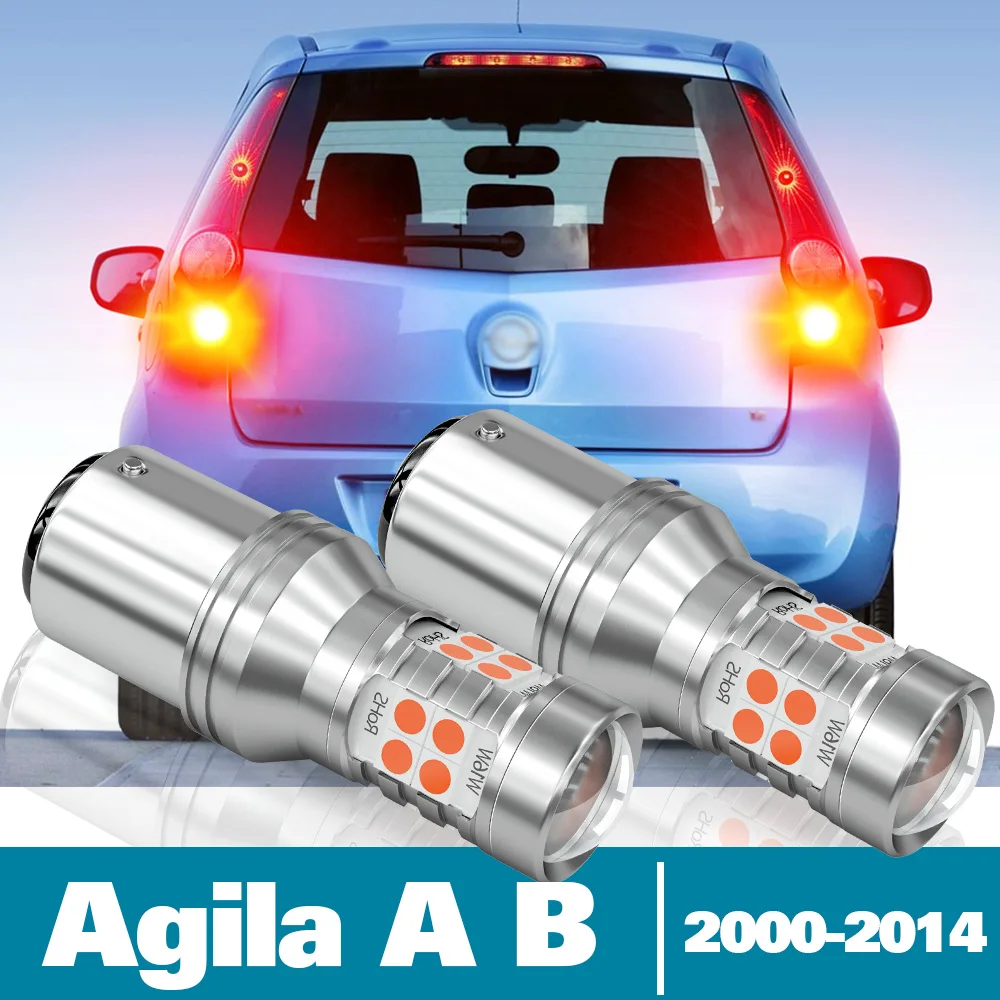 

2 шт., светодиодсветодиодный стоп светильник для Opel Agila A B