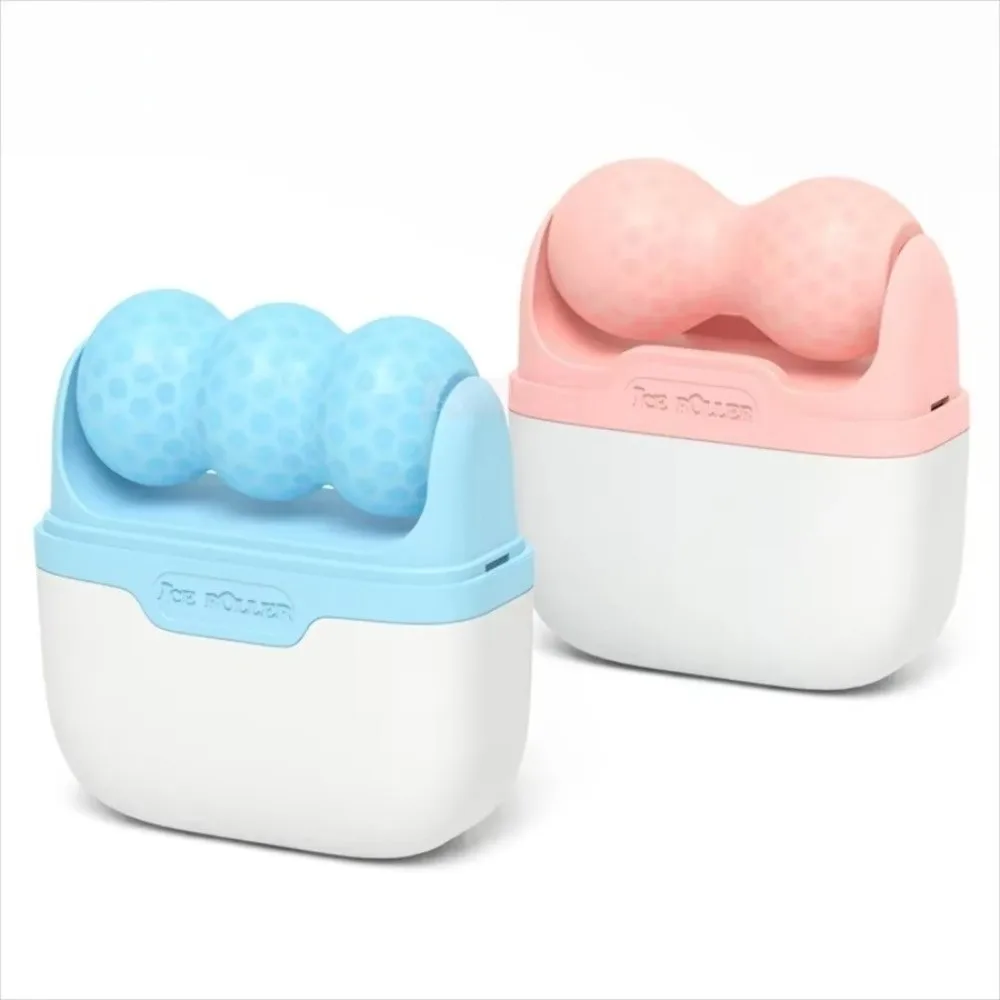 Multi-Functional Ice Compress Massage Roller 2 In 1 Cold Compression Beauty Device Double Head Ice Rollers
