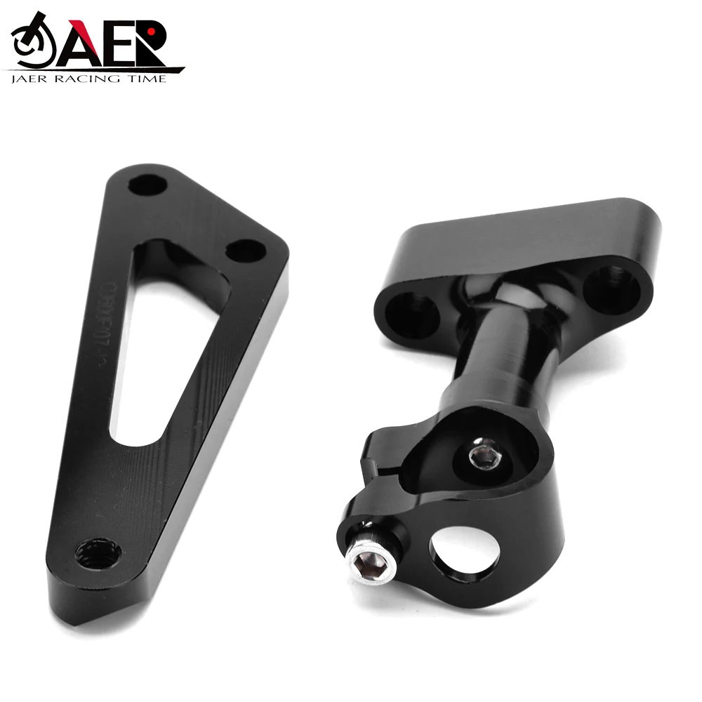 لهوندا CB600F الدبور 2007-2016 دراجة نارية CNC الألومنيوم قابل للتعديل التوجيه المثبط استقرار بطانة قوس تصاعد