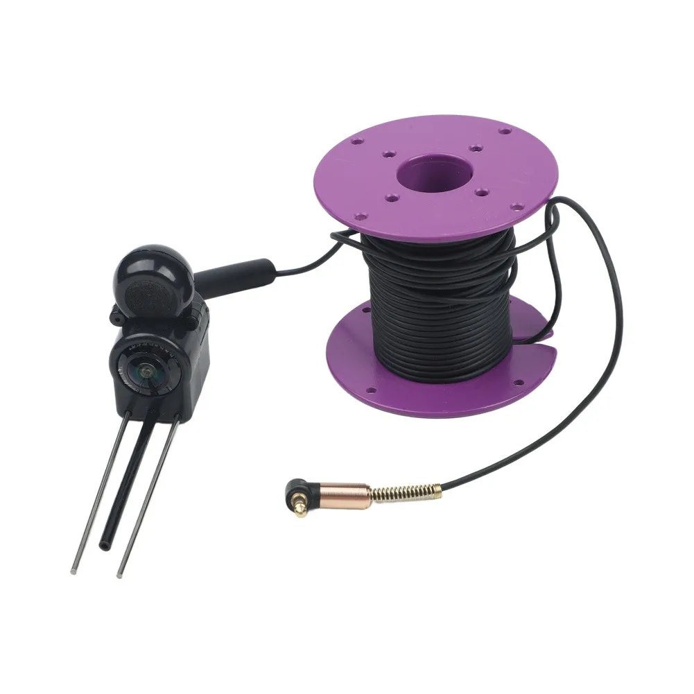 IP68 Waterproof Fishing Camera Ice Fishing Detector Fishing Line Camera Low Light Sensitivity Silicone Protective Cover