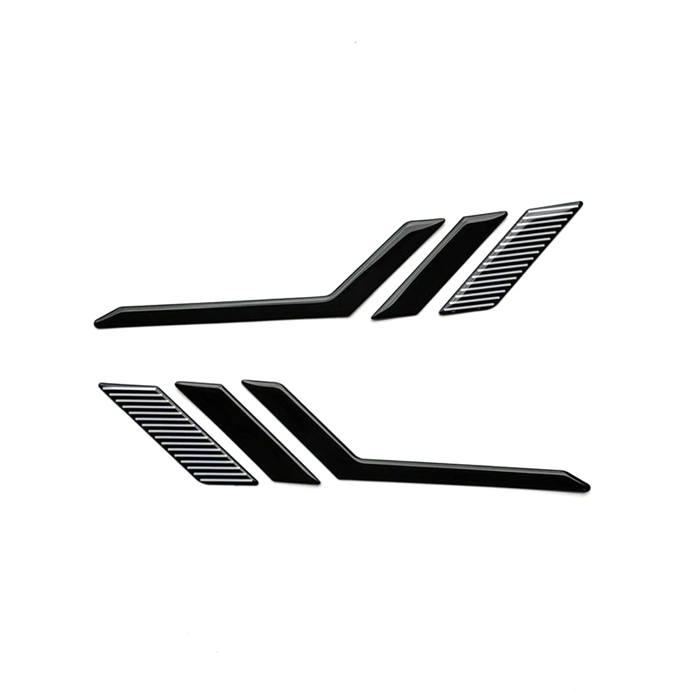 For Geely Starray L Preface 2022 2023 2024 Drip glue Car Rear window Side Wing Fender Door Emblem Badge Body Sticker Garnish