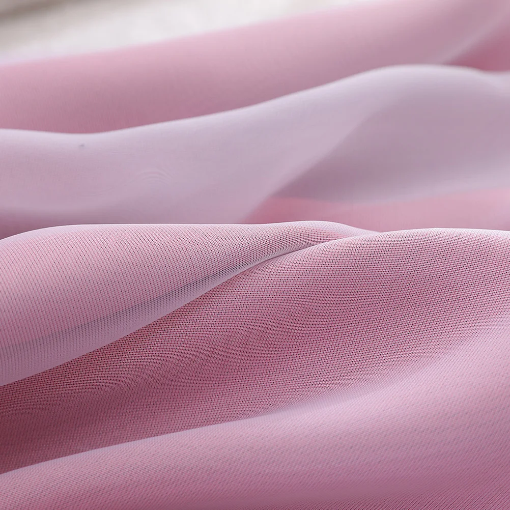 

Double Layer Blackout Curtains Decorative Window Curtains For Living Room Bedroom Home Uv Protection Light Filtering Modern Pink