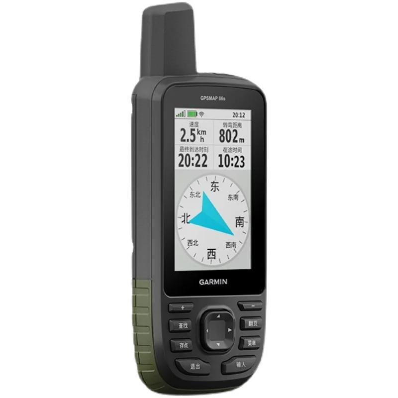 Gar min GPSMAP66s  Global  Navigation Handheld GPS global positioning system with map function