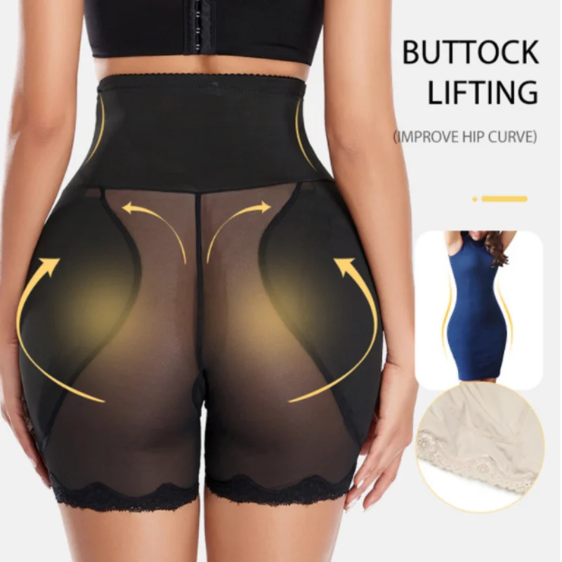 

Hip Shapewear Panties Women Butt Lifter Shaper Panties Sexy Body Shaper Push Up Panties Hip Enahncer Shapewear With Pads