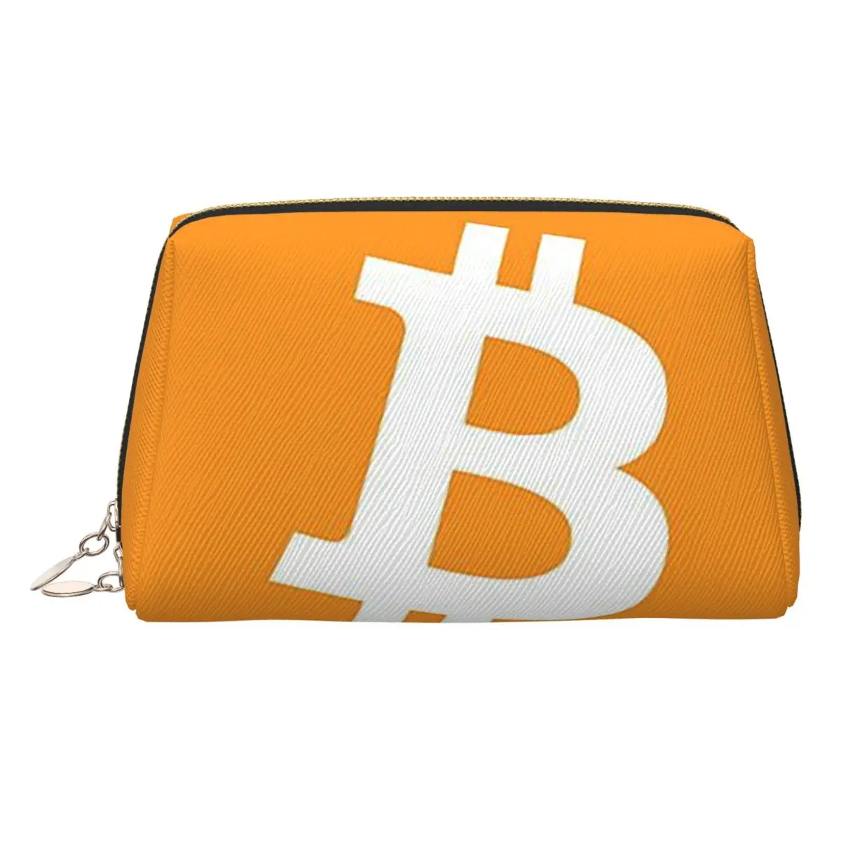 

Bitcoin CPU Miner BTC Blockchain Cryptocurrency Women Cosmetic Bags Travel Makeup Organizer Pouch Toiletry Storage Dopp Kit Box