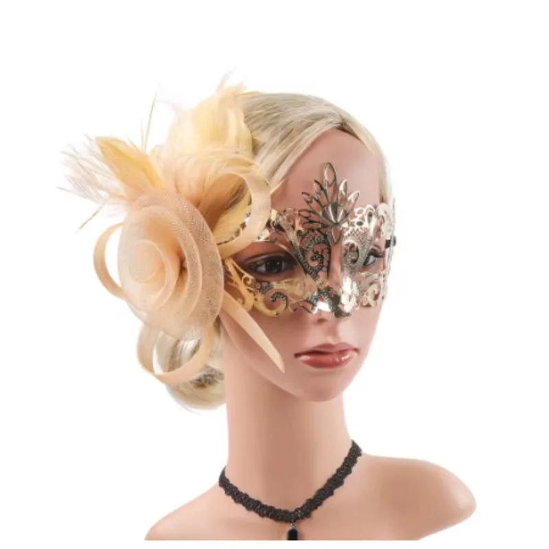 قطعتان من قناع الريش المثير للنساء | قناع كرة تنكرية للهالوين مع دانتيل لامع من حجر الراين قابل للفصل |   زي تنكري للبالغين