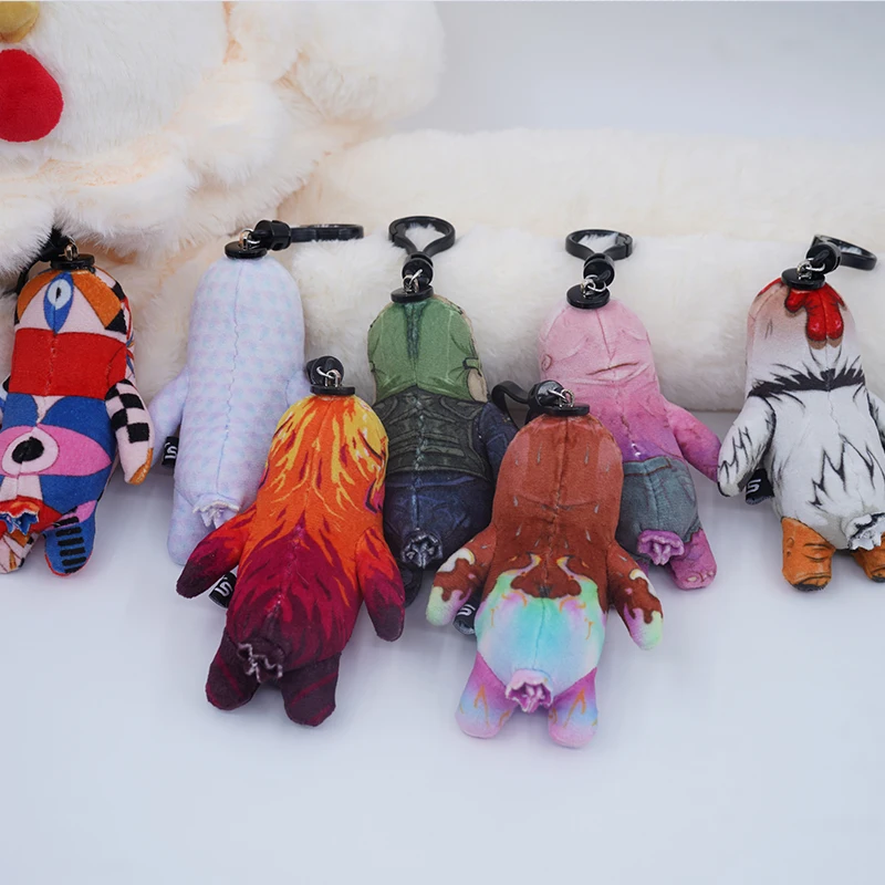 [رسمي] لعبة CSGO SAS أفخم الدمى المفاتيح المفقودة رابط صندوق أعمى المعلقات حقيبة السيارة ديكور تأثيري Doujin جمع هدية