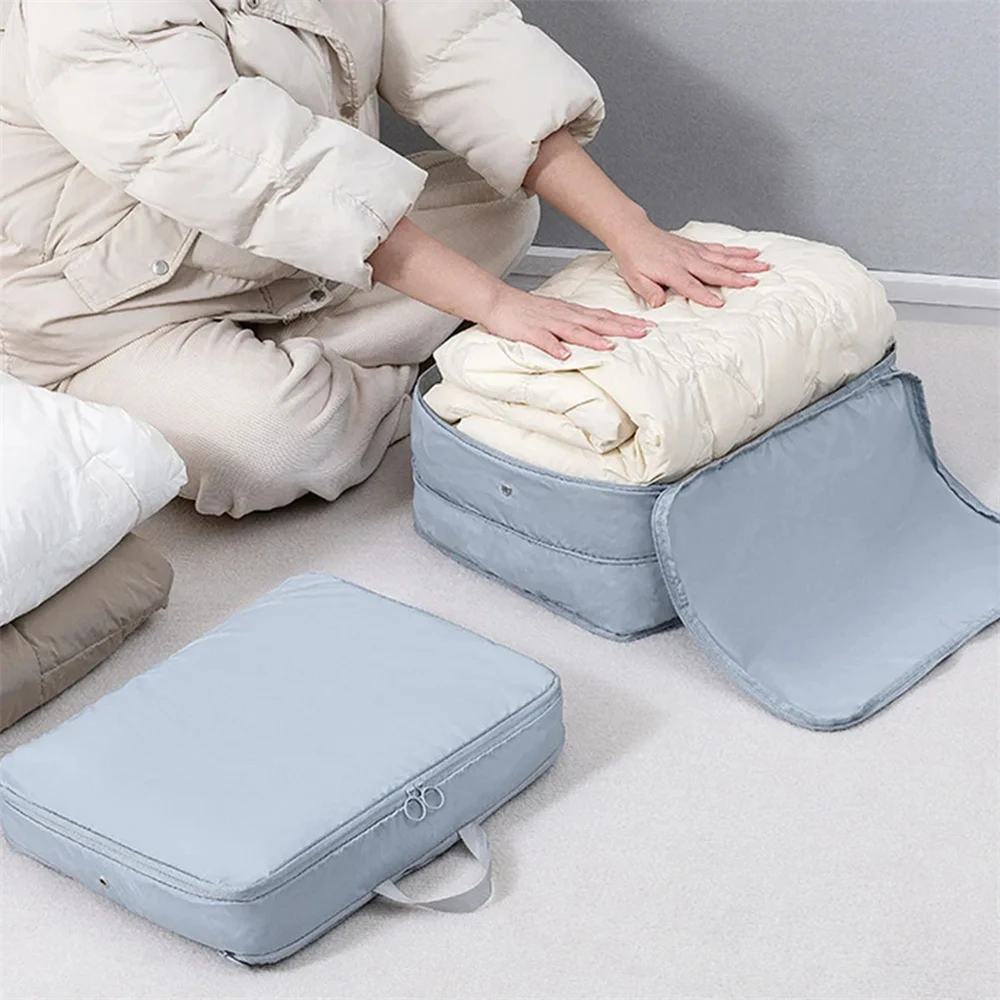 Herfst en winter compressiekle - Winter Clothing Storage recensie en prijs