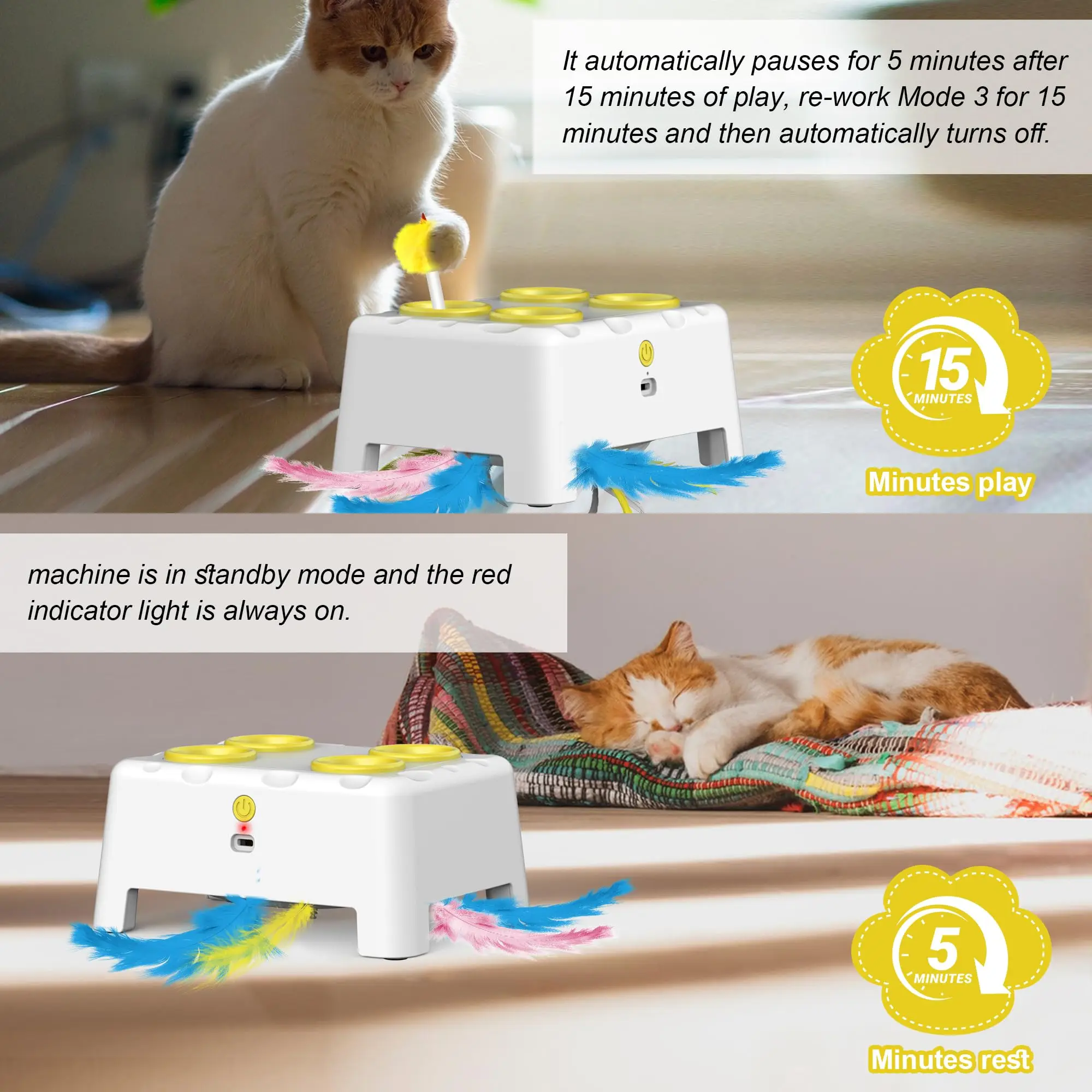 Thumbnail 3 - #20 Trending Automatic Laser Cat Toys Right Now