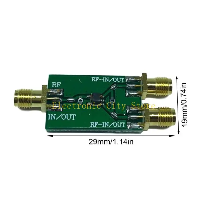 Conversione a porta singola differenziale 10 MHz-3GHz Frequenza intervalli ADF4350 Convertitore differenziale del segnale RF per