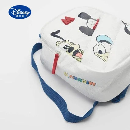 Disney 2025 Mini Backpack - Cute Mickey Mouse Print for Girls, Toddler Kindergarten Bag with Cartoon Design #3