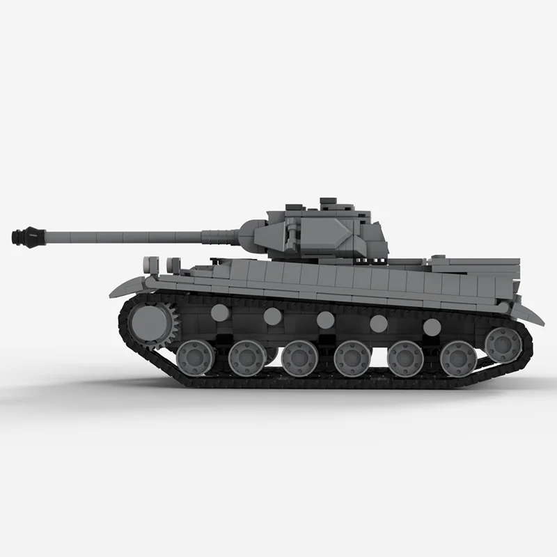 装甲車モデル Moc ビルディングブロック ハンガリー重戦車 44M Tas モデルテクノロジーレンガ DIY 組み立て建設おもちゃギフト