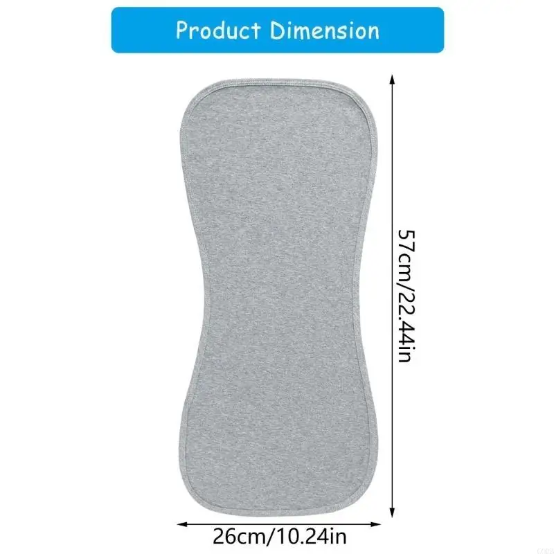 Corb 3/5pcs toallita suave para bebés para bebés