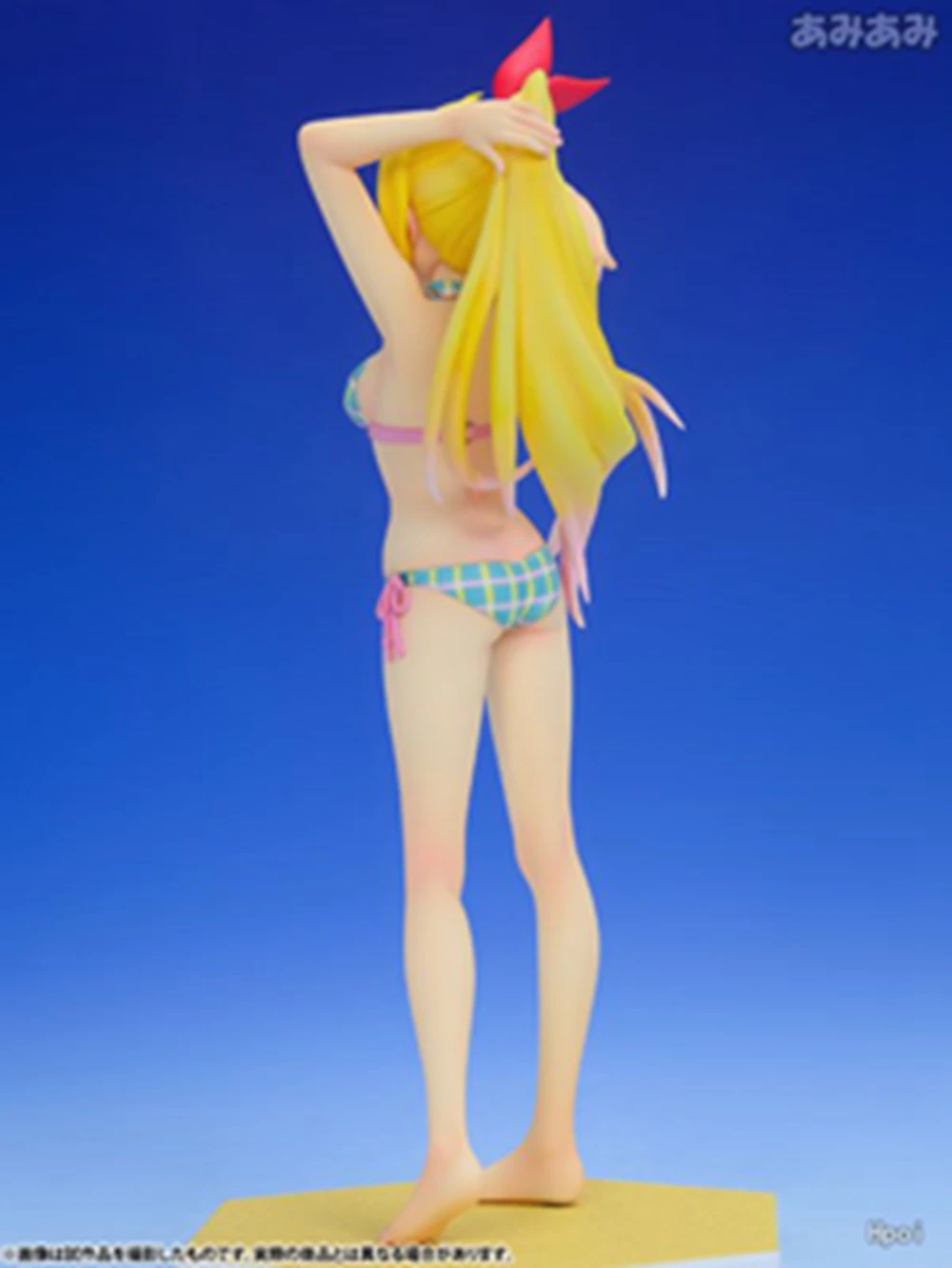 17 CM Nisekoi Kirisaki Chitoge Figura Beach Queens Ver 1/10 In Piedi Modello di Animazione Giocattolo Collezione Regalo Action Figure PVC