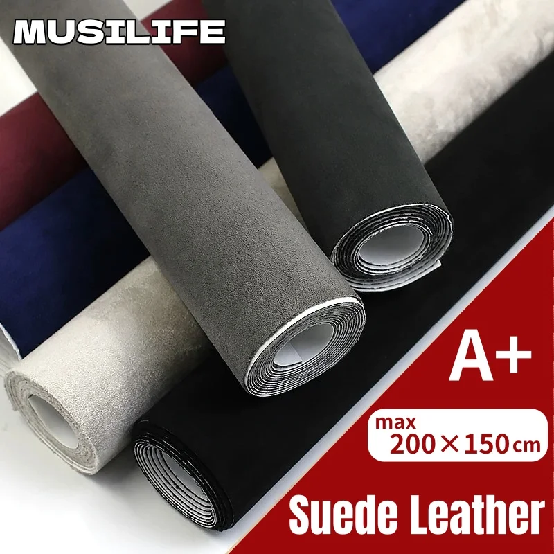 

Suede Self-adhesive Fabric Repair Patches for Car Interior Drawer Jewelry Box Decor Renovation DIY Suede Patch Sticker 200×150CM