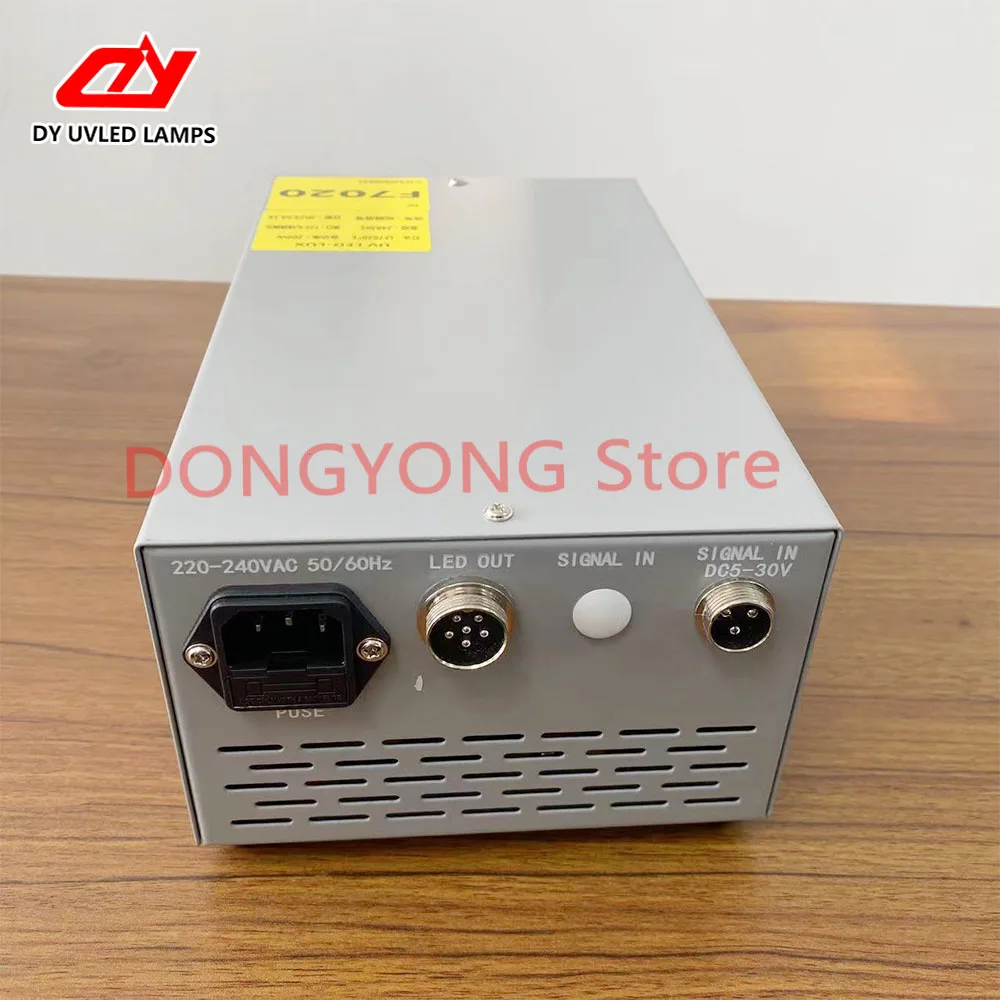 A Complete Set Of UVLED Curing Lamps Is Used For Line Curing Of Screen Printing Or UV Glue Products Quick Drying UV Lamp F7020