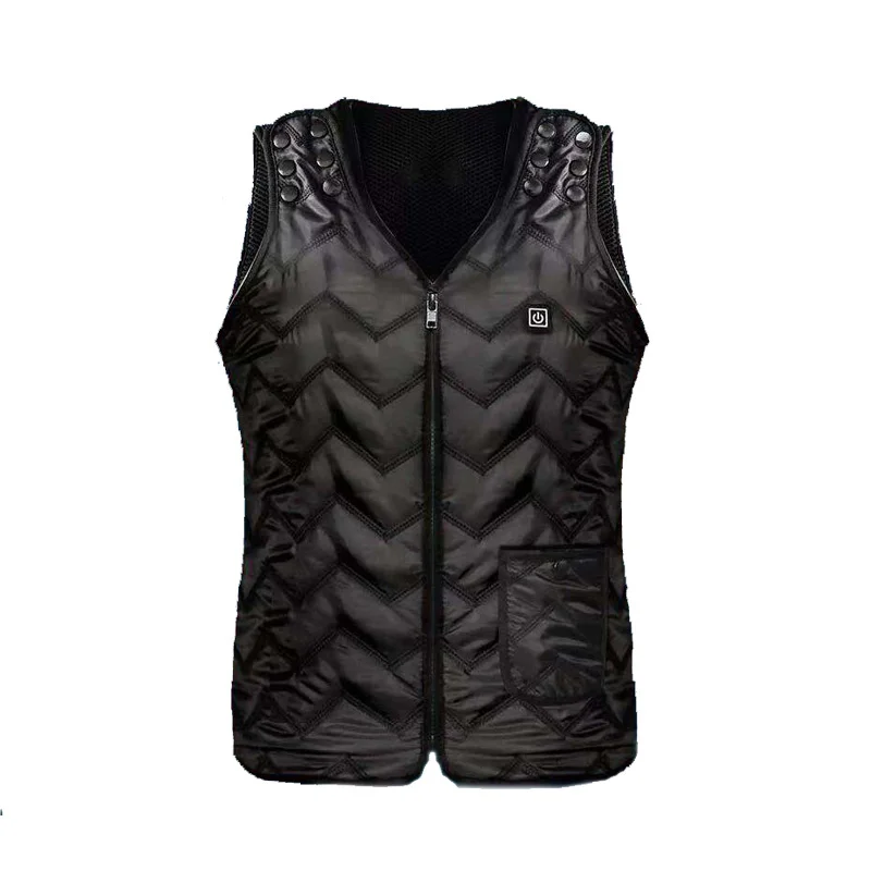 

Electric Vest Charging Fast Heating Whole Body Warm Clothes Autumn And Winter Heating Clothes For Men And Women Washable