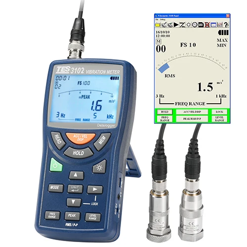 جهاز اختبار الاهتزاز المحمول VB-8202