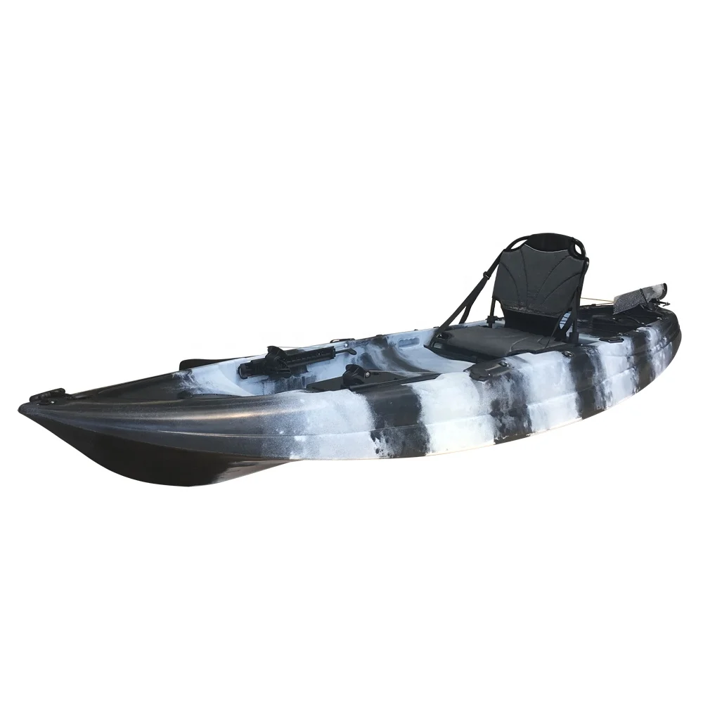 Single Modular Sea Kayak, Sit On Top Canoes Tandem Fishing Kayak Lldpe