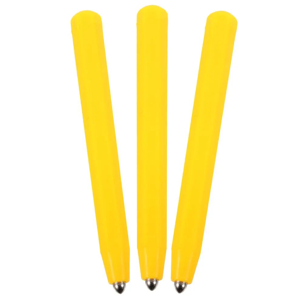 3 pezzi tavolo da disegno con stilo magnetico per bambini accessori riutilizzabili giocattolo penna da scrittura portatile sostituzione della penna