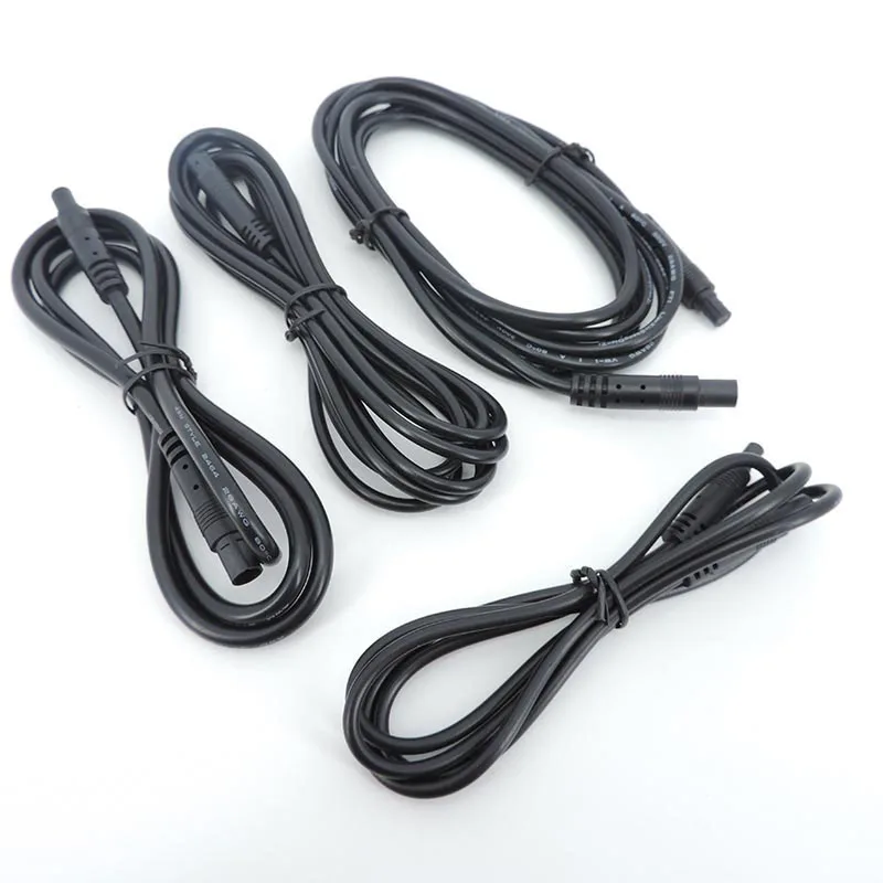 1-3M 4 5 6 pin core Male to Female Cord Car Rear View vehicle DVR Camera Extension connector Cable cord HD Monitor Camera Wire p