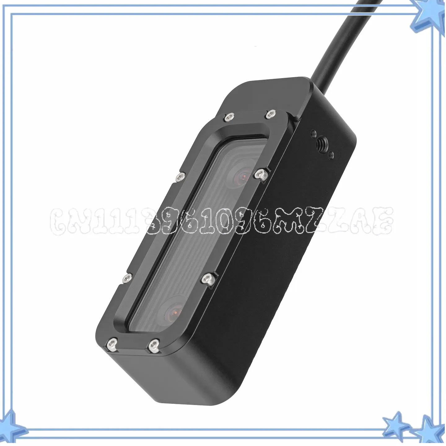 Synchronous Splicing with The Same Frame Underwater Ranging ROV Visual Obstacle Avoidance 300 Meters Waterproof and Free Drive