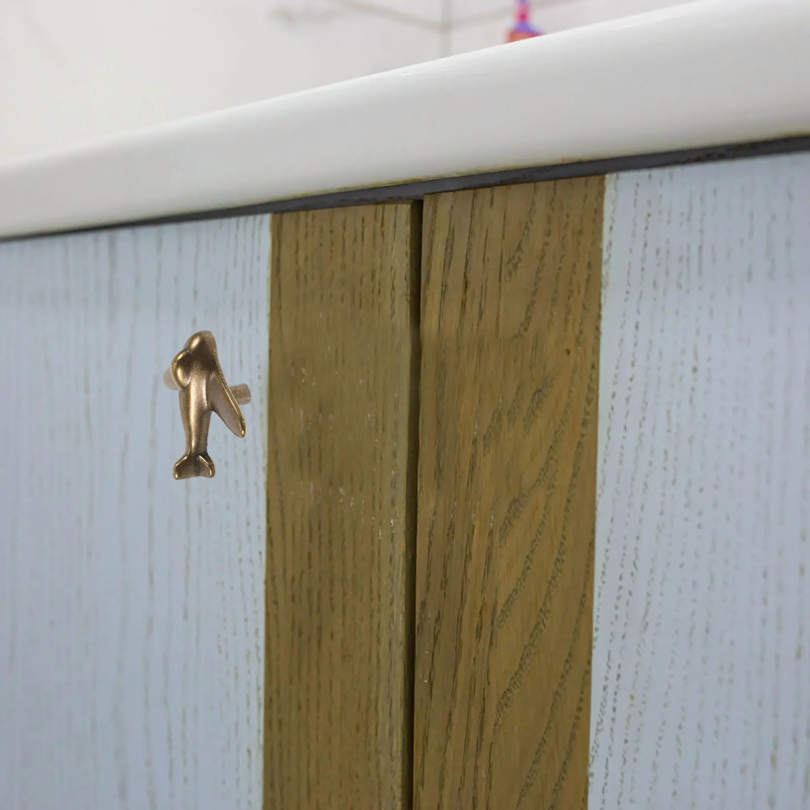 

Aircraft Shaped Drawer Handle Zinc Alloy Bronze Durable Creative Children Wardrobe Closet Furniture Metal Decorative Hardware