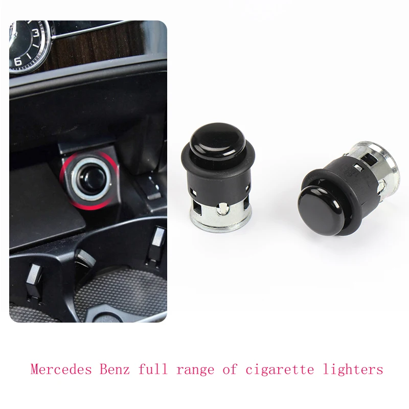 Suitable For Mercedes-Benz A-class B-class C-class E-class S-Class R300 GL320 ML450 Car Cigarette Lighter Cigarette Lighter Plug