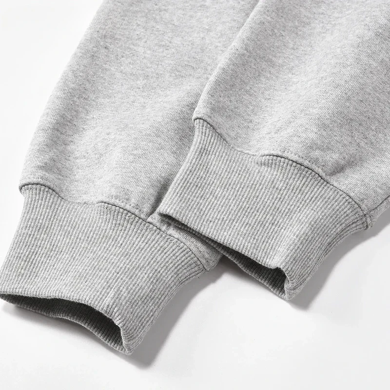 【Mirrordust】سترات رجالي كاجوال بأكمام طويلة بلون سادة للخريف فضفاضة وبسيطة بكتف منسدل #4