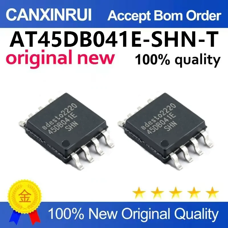 （5pcs-100pcs)Original genuine AT45DB041E-SHN-T SOP-8 FLASH flash memory chip