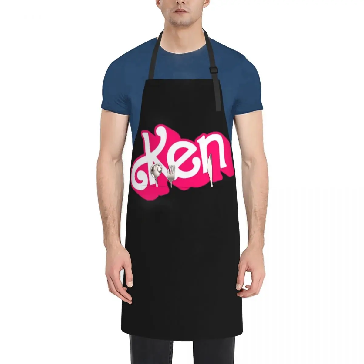 

Ken Logo Classic Apron esthetician Kitchen Supplies For Girl Apron