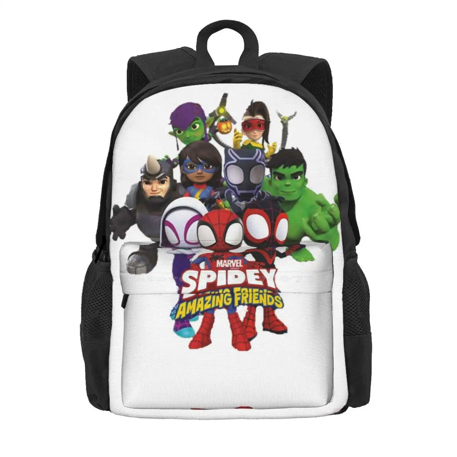 Spidey And His Amazing Friends Hot Sale Schoolbag Backpack Fashion Bags Andrew Spidey And His Amazing Friends Andrew Spidey