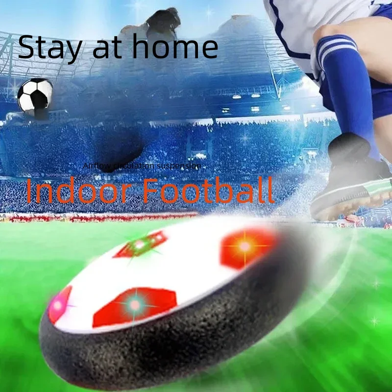 Football flottant électrique coule pour enfants, jouets d'entraînement sportif créatifs, intérieur et extérieur, clignotant LED, cadeau d'anniversaire