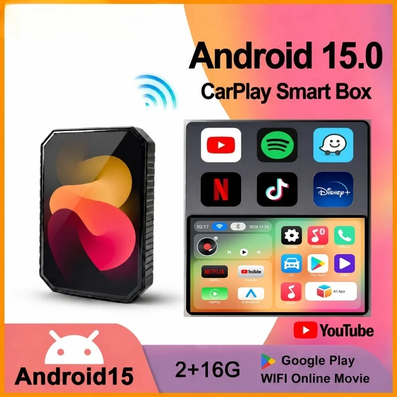 boitier-android-15-carplay-ai-box-carrocket-2026-adaptateur-usb-sans-fil-android-auto-plug-play-boitier-tv-universel-pour-youtube-netfl