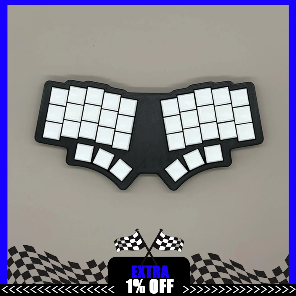 

Low Profile LP36 Keyboard Wired Keyboard Ergonomic Keyboards Kailh RP2040 RGB Support Qmk/Vial Hot Swap Custom Pc Accessories