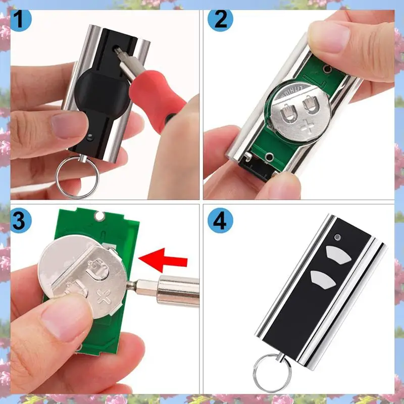 

2X гаражный пульт дистанционного управления для Normstahl Entrematic RCU 433-2, для Crawford Standard Steel 433,92, ключ для гаражных ворот