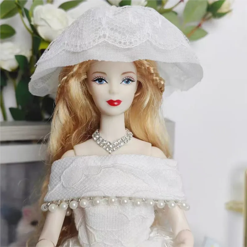 Puppe Halsketten Taille Kette Ohrringe 11,5 Zoll Puppe Luxus Mode Dress Up Zubehör Für FR BJD Puppe Schmuck 30CM 1/6 puppe Spielzeug